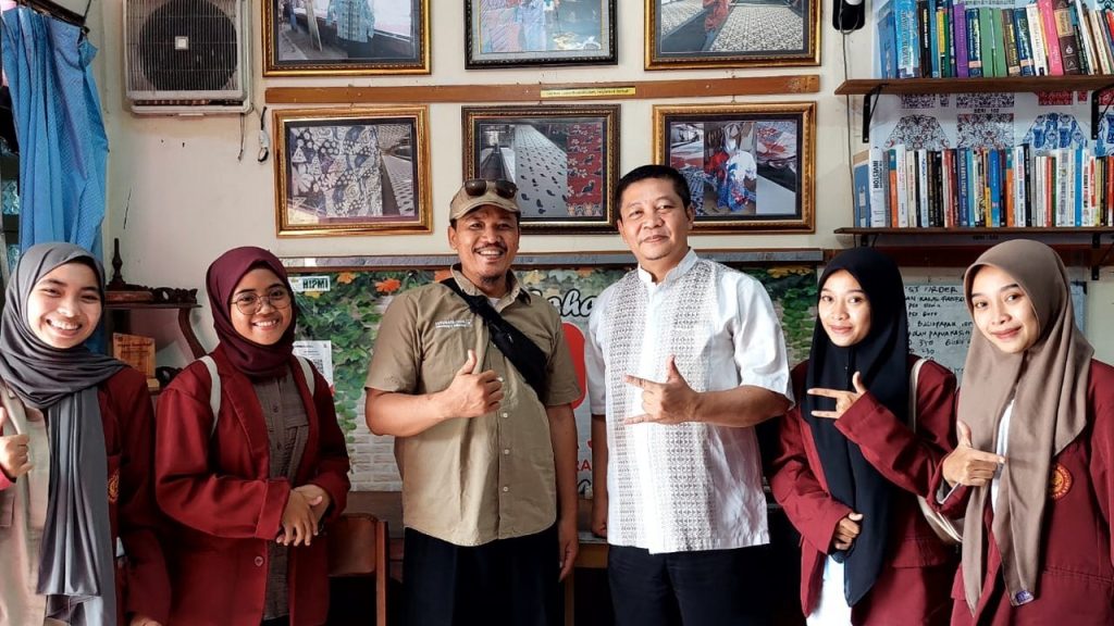 Budi Kayamara mentoring wirausaha uns